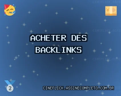 Backlinks de Qualité